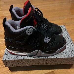 Jordan 4 Bred Reimagined